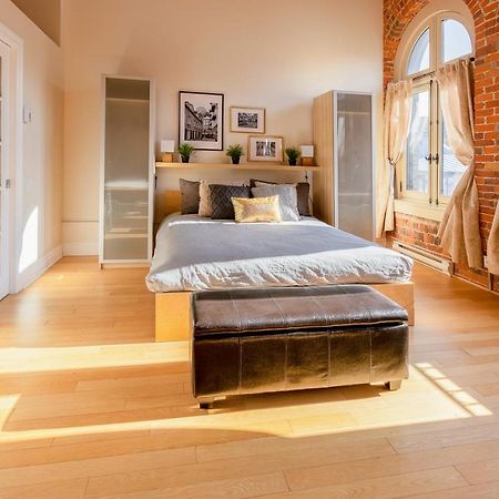 Апартаменти Les Lofts St Jean Квебек Екстер'єр фото