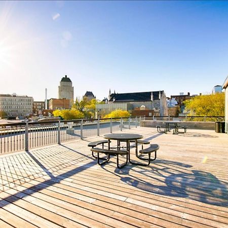 Апартаменти Les Lofts St Jean Квебек Екстер'єр фото