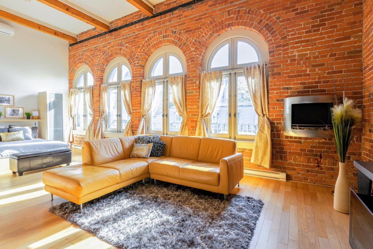 Апартаменти Les Lofts St Jean Квебек Екстер'єр фото