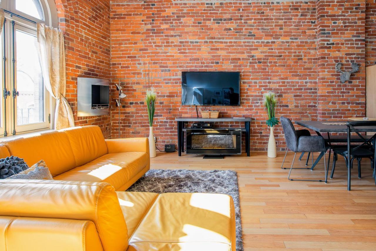 Апартаменти Les Lofts St Jean Квебек Екстер'єр фото