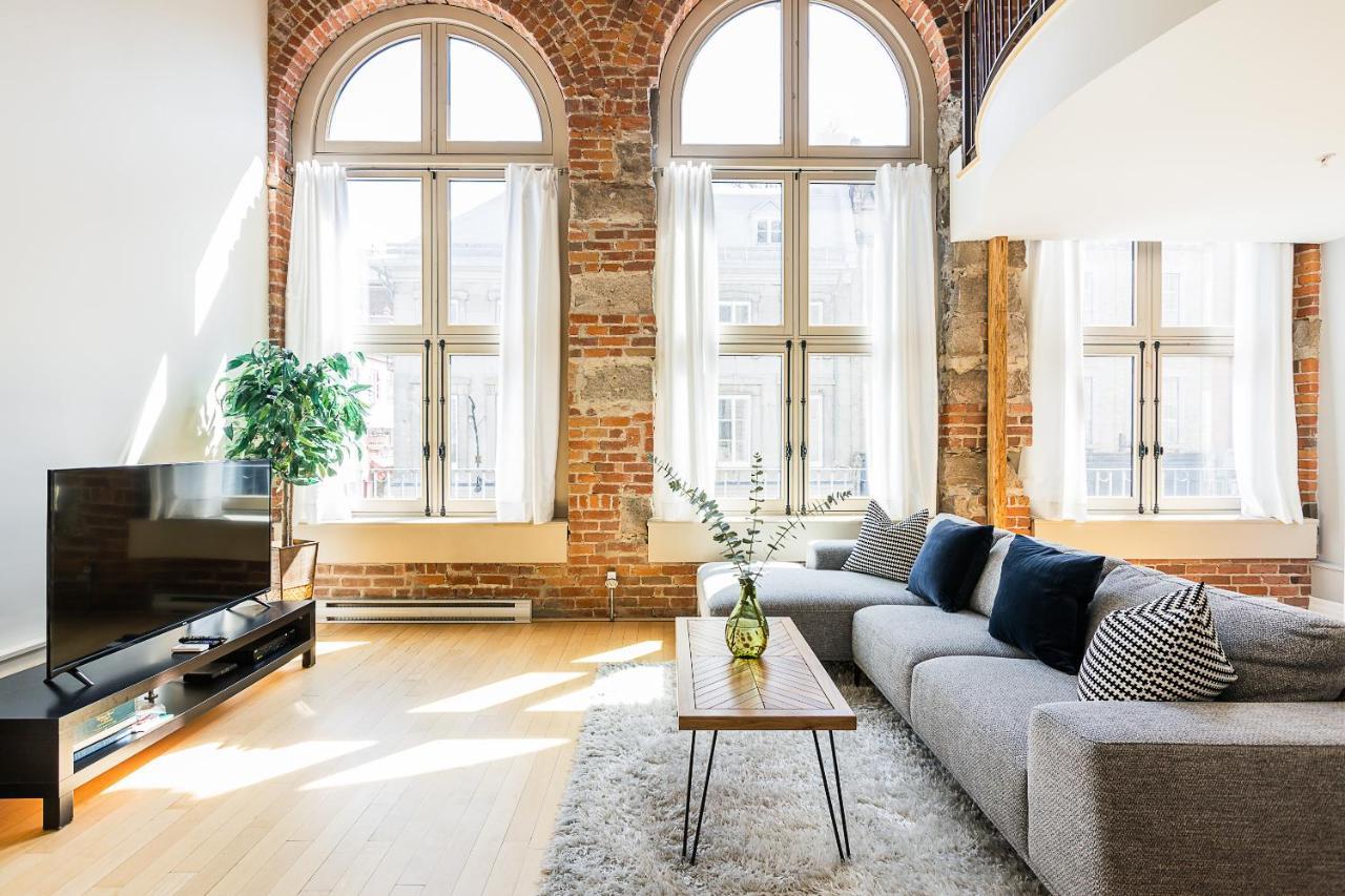 Апартаменти Les Lofts St Jean Квебек Екстер'єр фото