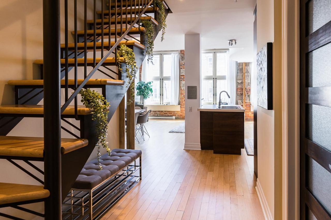 Апартаменти Les Lofts St Jean Квебек Екстер'єр фото