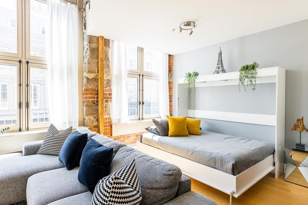 Апартаменти Les Lofts St Jean Квебек Екстер'єр фото