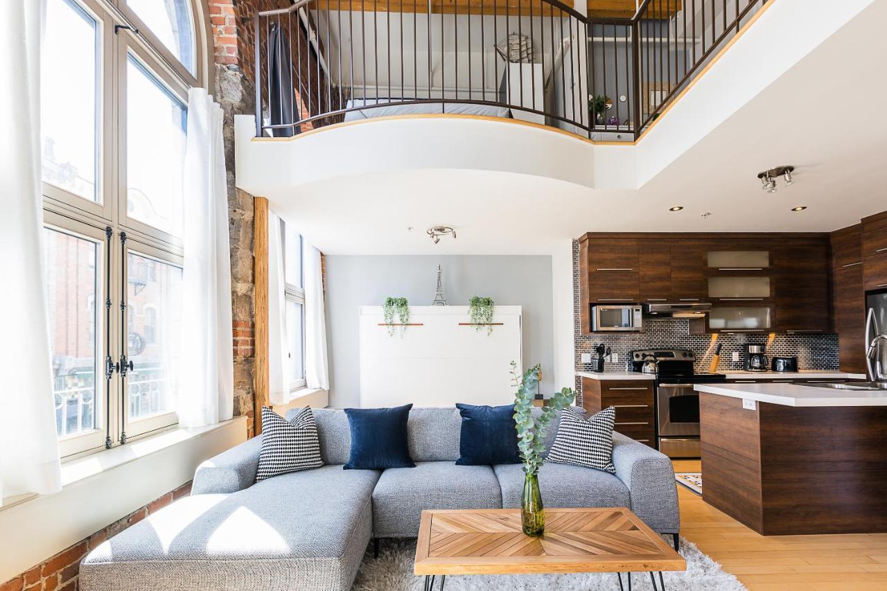 Апартаменти Les Lofts St Jean Квебек Екстер'єр фото