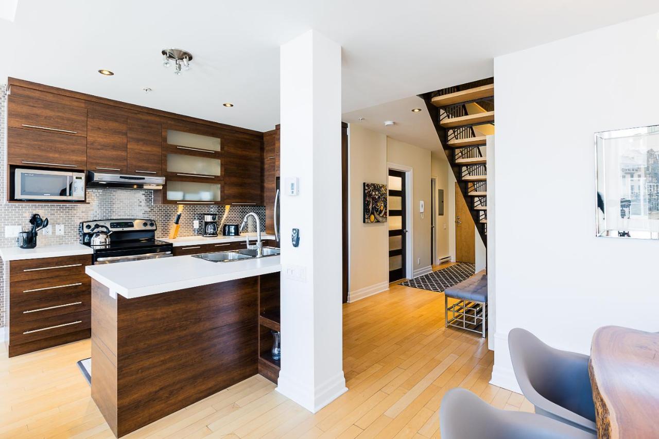 Апартаменти Les Lofts St Jean Квебек Екстер'єр фото