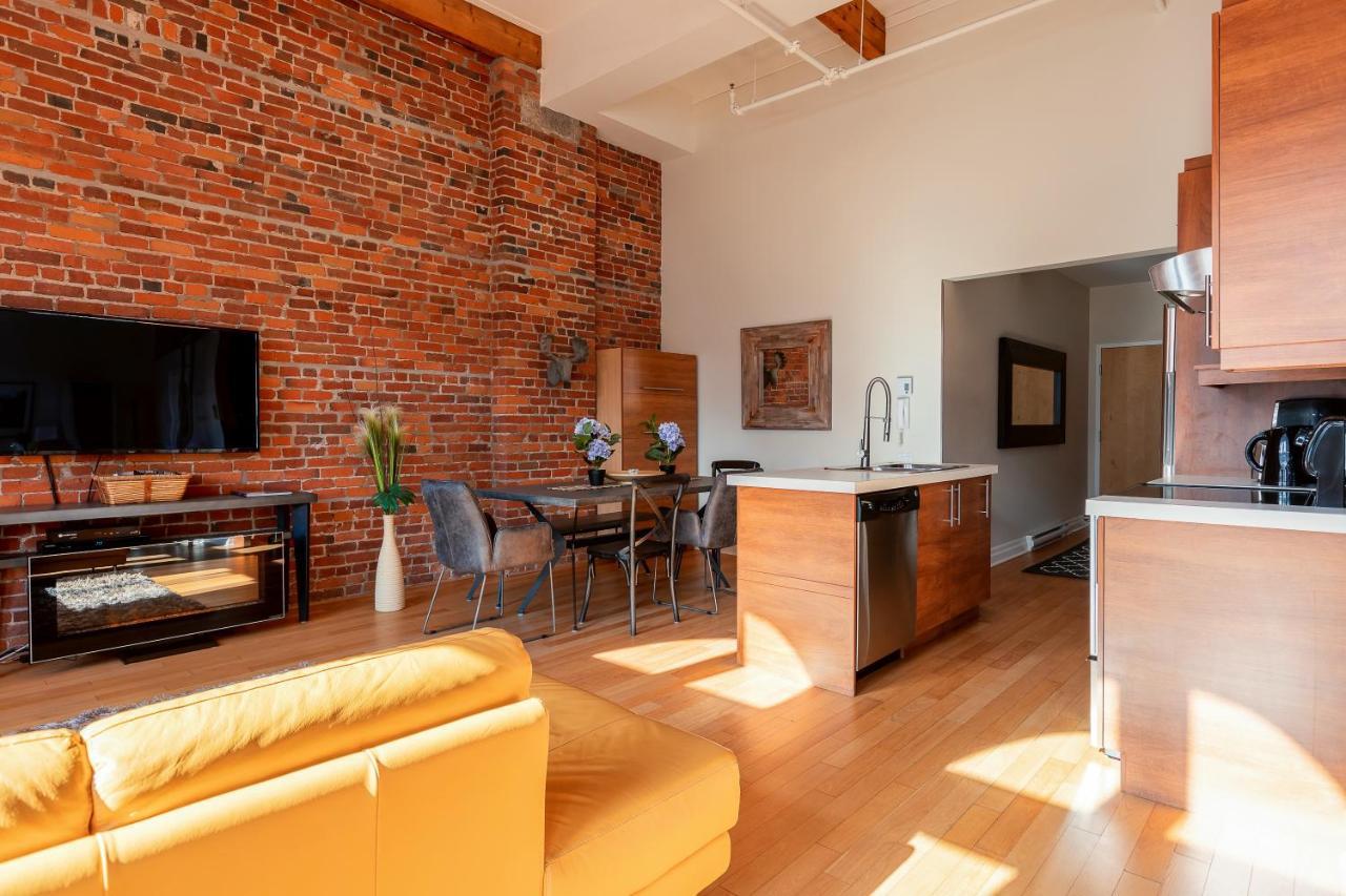 Апартаменти Les Lofts St Jean Квебек Екстер'єр фото