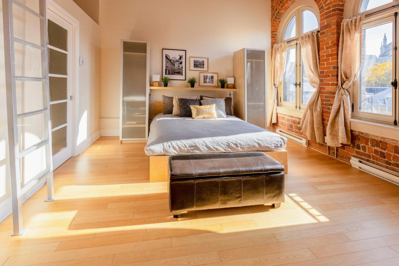 Апартаменти Les Lofts St Jean Квебек Екстер'єр фото