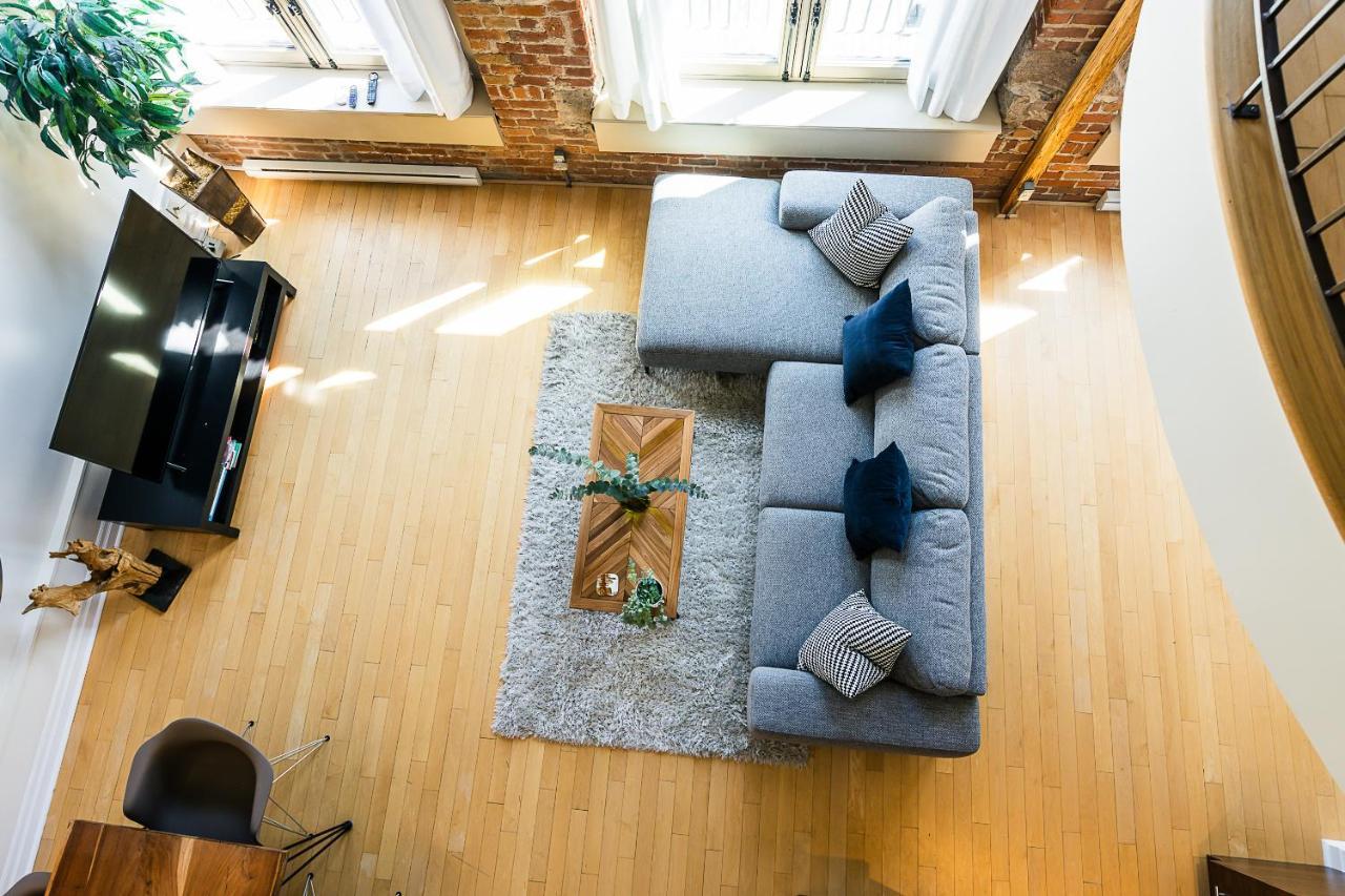 Апартаменти Les Lofts St Jean Квебек Екстер'єр фото