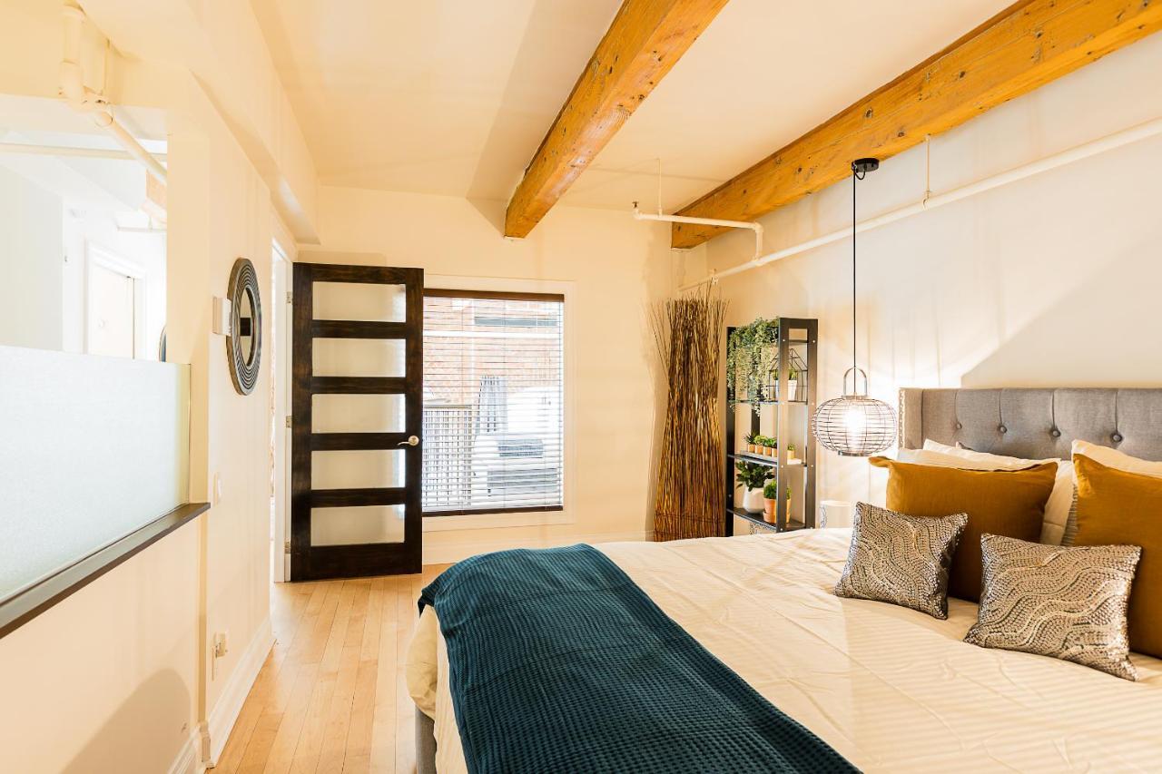Апартаменти Les Lofts St Jean Квебек Екстер'єр фото