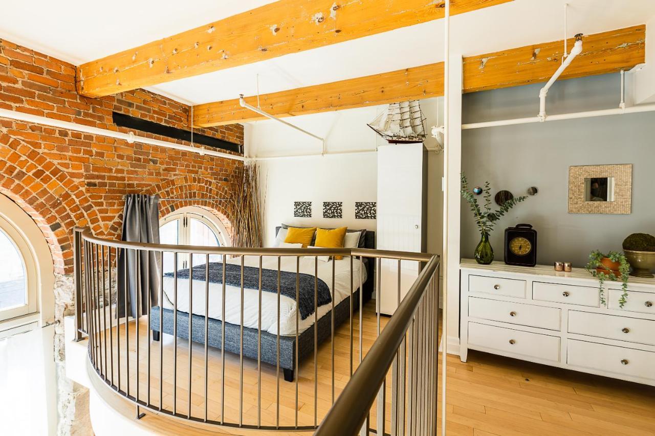 Апартаменти Les Lofts St Jean Квебек Екстер'єр фото
