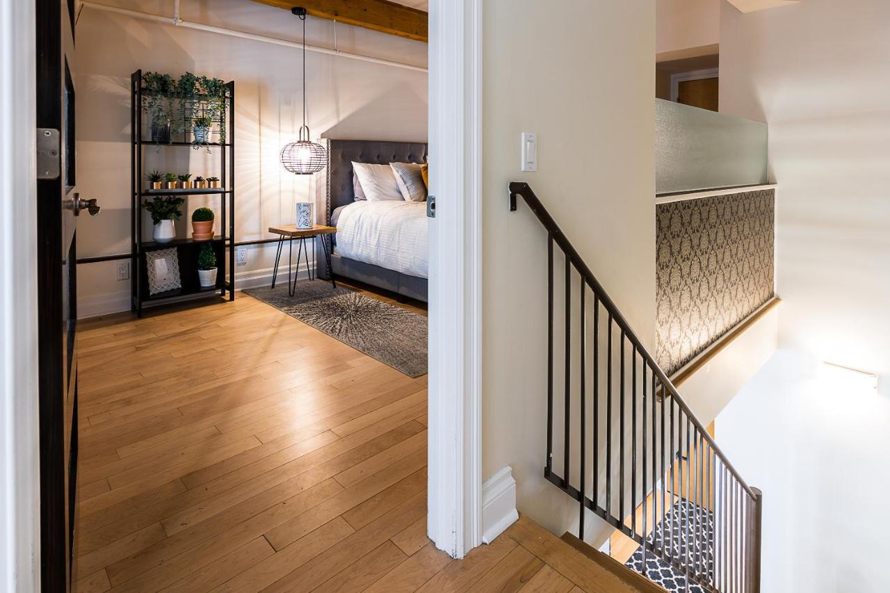 Апартаменти Les Lofts St Jean Квебек Екстер'єр фото