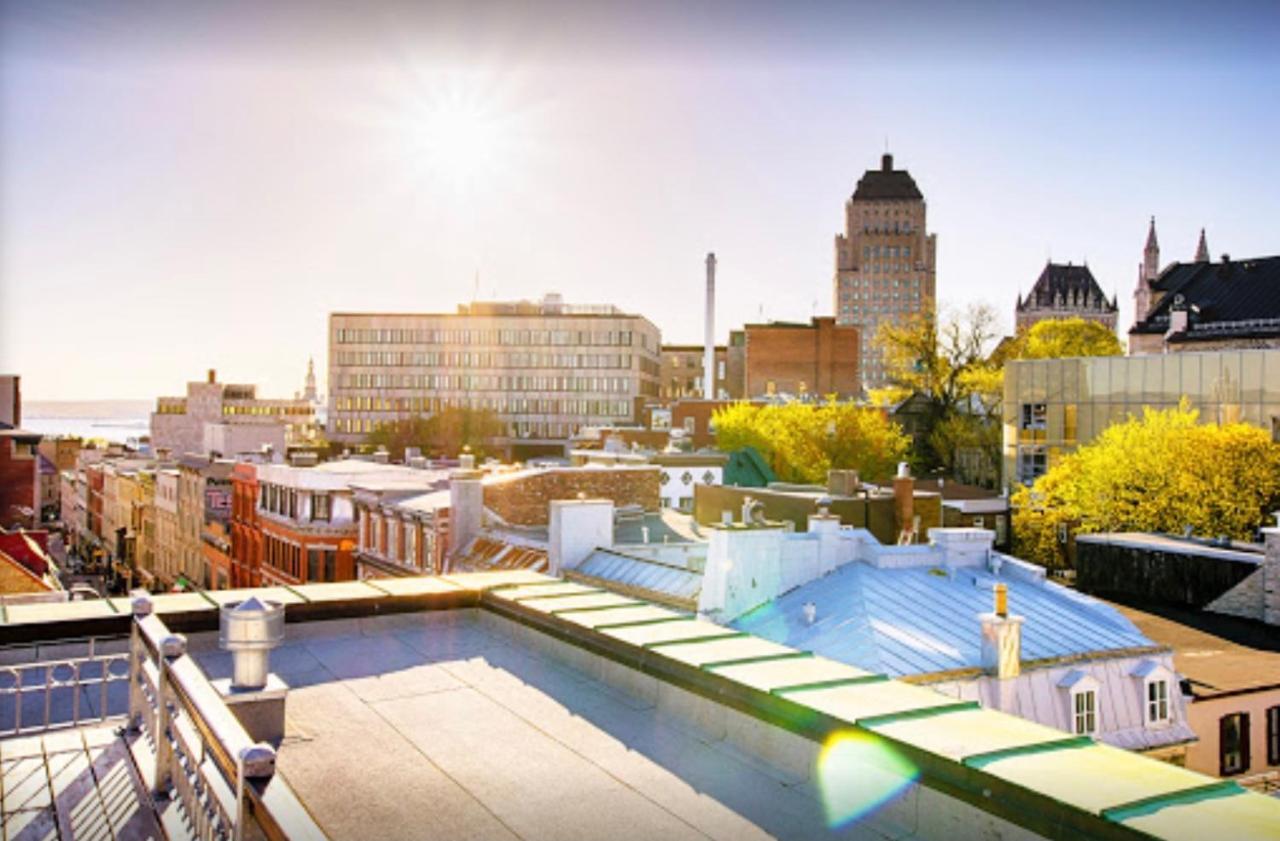Апартаменти Les Lofts St Jean Квебек Екстер'єр фото