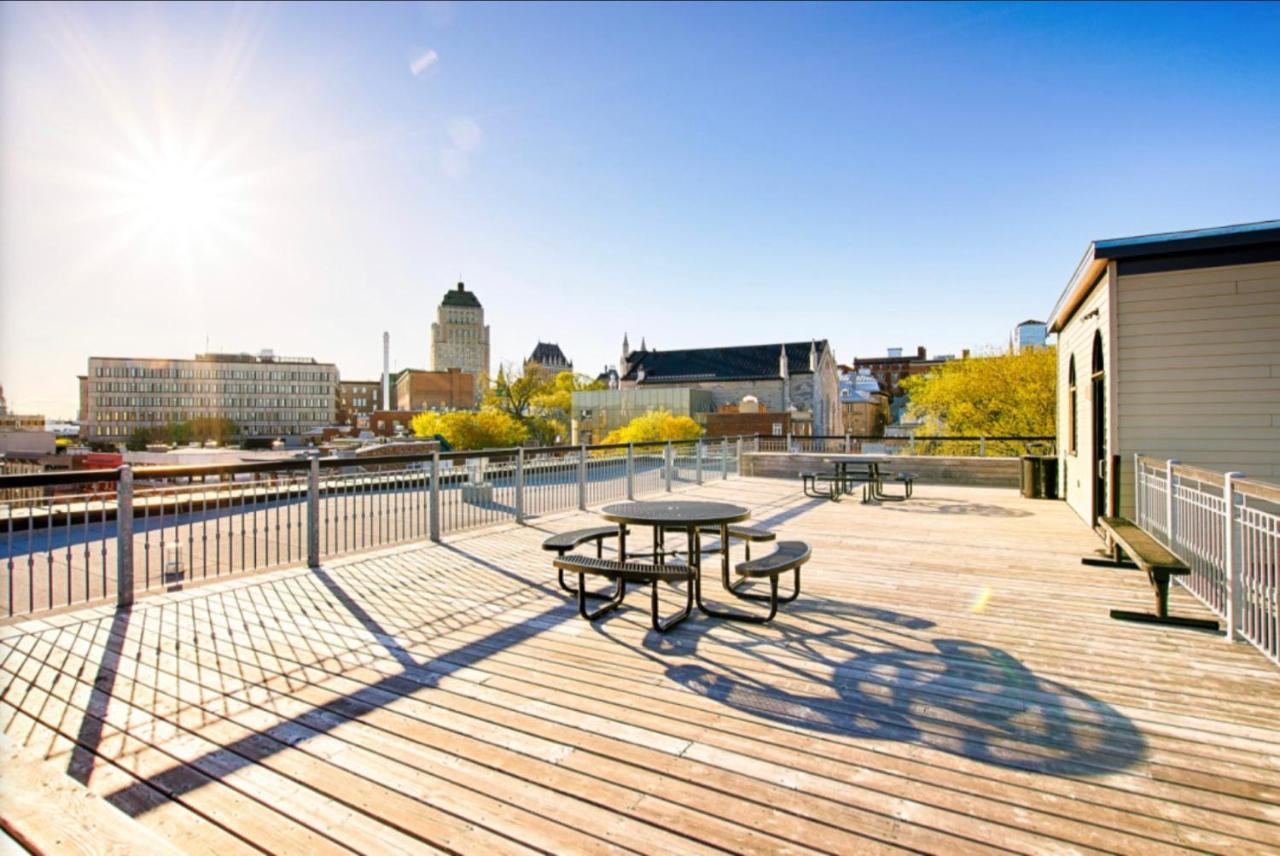 Апартаменти Les Lofts St Jean Квебек Екстер'єр фото
